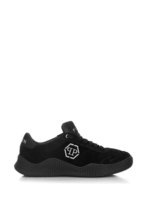 Philipp Plein Hexagon Runner lace-up sneakers - Black