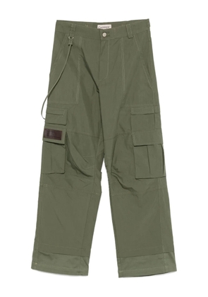 Carrer Light Cobalt cargo pants - Green