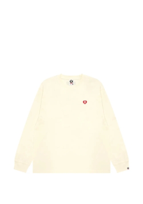 AAPE BY *A BATHING APE® Human Made long-sleeve T-shirt - Neutrals