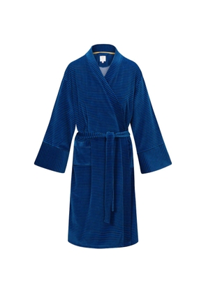 PIP STUDIO Naomi striped kimono - Blue