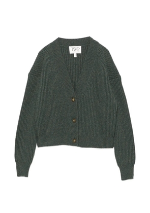 TWP cashmere cardigan - Green
