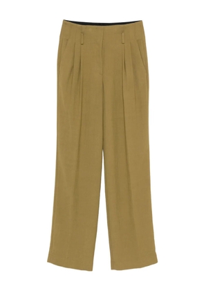 Forte Forte pleated trousers - Green