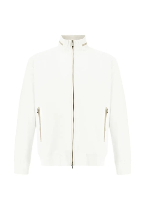 Paul & Shark zip-up cardigan - White