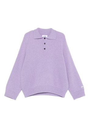 LC23 wool blend sweater - Purple