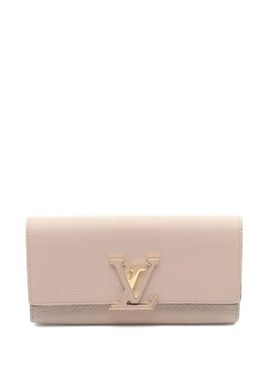 Louis Vuitton Pre-Owned 2021s card-slots wallet - Neutrals