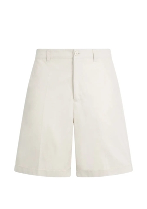 Bally Tennis cotton shorts - Neutrals