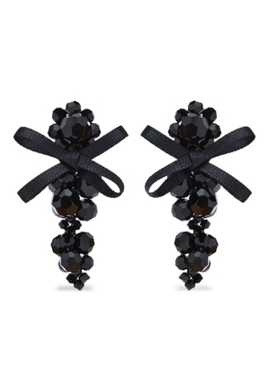 Simone Rocha petite bow earrings - Gold