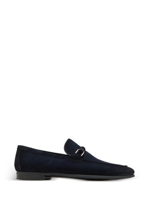 Magnanni braided-strap loafers - Blue