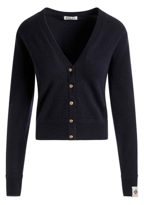 Bally cashmere cardigan - Blue