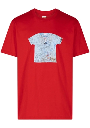 Supreme 30th Anniversary First Tee T-shirt - Red