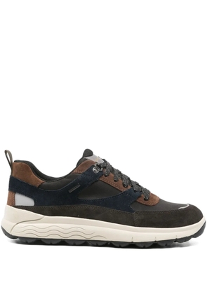Geox spherica lace-up sneakers - Brown