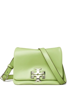 Tory Burch Charlie logo shoulder bag - Green
