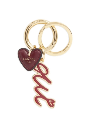 Lancel heart keyring - Gold