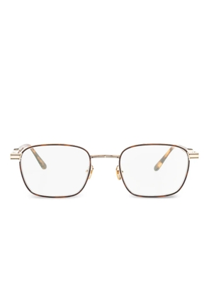 Leisure Society Salton geometric glasses - Gold