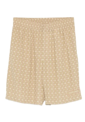 SANDRO geometric-pattern short - Neutrals