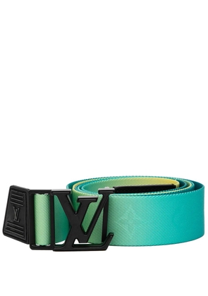 Louis Vuitton Pre-Owned 2022 Nylon LV Initiales Webbing belt - Green