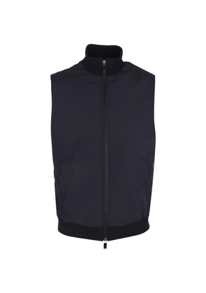 Pal Zileri zip-up gilet - Blue