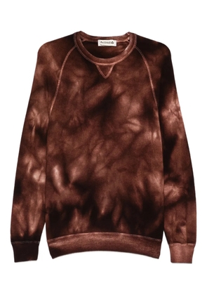 A.N.G.E.L.O. Vintage Upcycling tie-dye top - Brown