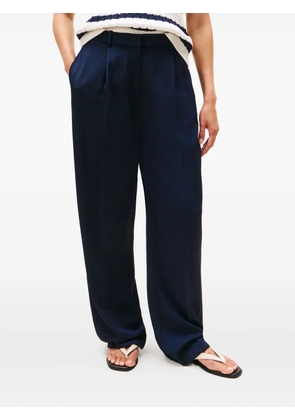 Tommy Hilfiger pleated trousers - Blue