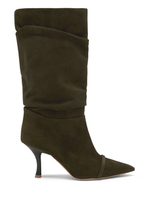Malone Souliers Isley suede boots - Green