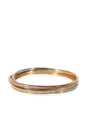Cartier 18kt rose gold Trinity diamond bracelet