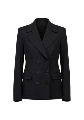 Kulson double-breasted blazer - Black