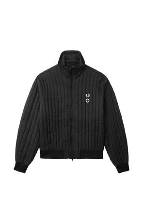 Fred Perry x Craig Green quilted jacket - Black