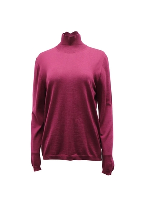 Marni Pre-Owned turtleneck long-sleeve sweater - Red