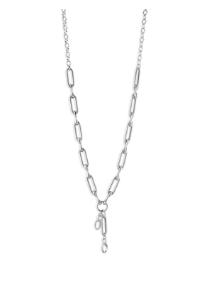 MONICA RICH KOSANN Infinity Classic Link chain necklace - Silver