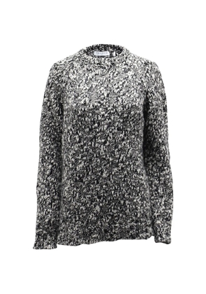 SANDRO speckle sweater - Black