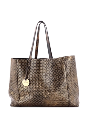 Bottega Veneta Pre-Owned Intrecciomirage Leather Medium tote bag - Black