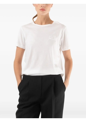 TYLER JORN patch-detail T-shirt - White