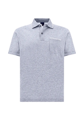 Paul & Shark pocket polo shirt - Grey