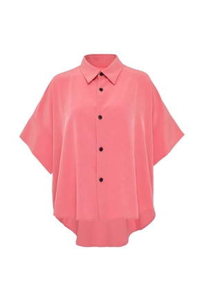 Y's short-sleeve blouse - Pink