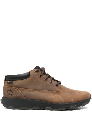 Timberland Winsor Park leather lace-up boots - Brown