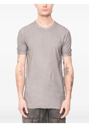 MD75 texture cotton T-shirt - Grey