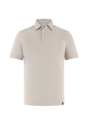 Boggi Milano short-sleeve polo shirt - Neutrals