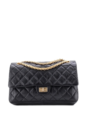CHANEL Pre-Owned Reissue 2.55 Flap Bag Quilted Aged Calfskin 226 shoulder bag - Black