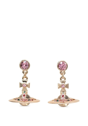 Vivienne Westwood Pre-Owned 2020s Orb earrings - Pink
