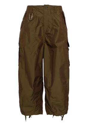 Spoonyard balloon cargo trousers - Brown