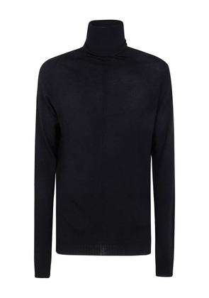 MD75 roll-neck top - Black