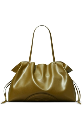 Tory Burch Ella Natuura™ drawstring logo recycled tote bag - Green