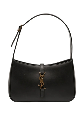 Saint Laurent Pre-Owned 2021 Smooth Calfskin Le 5 a 7 Hobo shoulder bag - Black