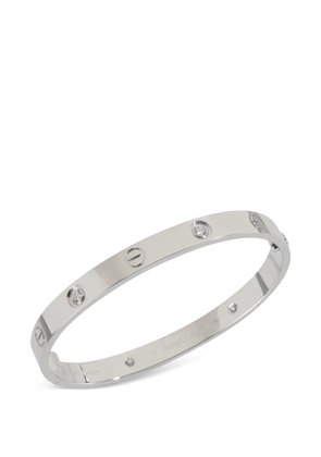 Cartier Love diamond bracelet - Silver