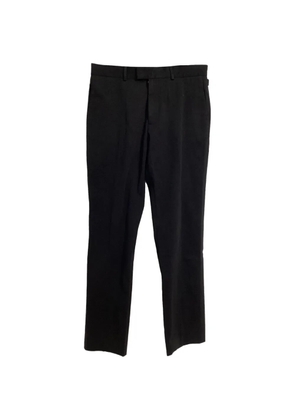 Louis Vuitton Pre-Owned strap-detail trousers - Black