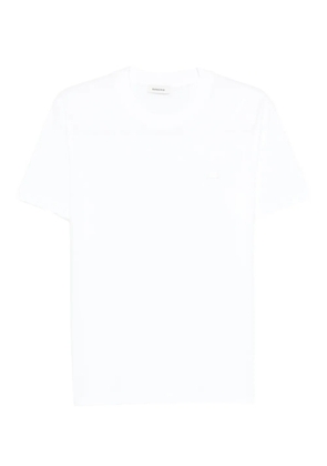 SANDRO logo-patch T-shirt - White