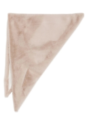 Herno faux-fur scarf - Neutrals