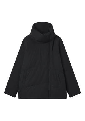 b+ab funnel-neck zip jacket - Black