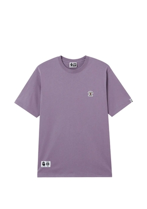 FINGERCROXX logo T-shirt - Purple