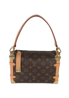 Louis Vuitton Pre-Owned MM monogram canvas trunk bag - Brown